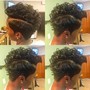 Silk Press (Natural Hair)