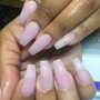 Ombré Acrylic Nails