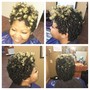 Natural Hair up do