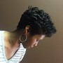 Natural comb twist