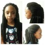 Kid's Box BraidsKnotless/ Twist Ages 6-10