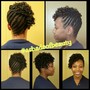 Trim Natural Hair