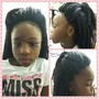 Kid's Box BraidsKnotless/ Twist Ages 6-10