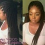 Large Traditional Braids