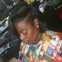 Natural hair silk blowout