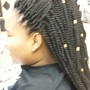 Men Individual Braids/plats