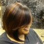 Rinse/ Semi permanent color with service