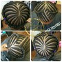 Knotless Box Braids (Jumbo)