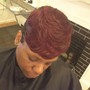 Relaxer Touch Up