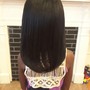 Full Weave w/Frontal lace