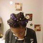 Pincurl Ponytail W/Frontal