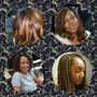 Crochet Braids/ w Individual perimeter