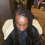 Med Tribal Feeder/Box Braids