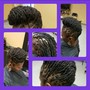 Natural 2 strand twist