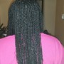 Tribal/Goddess/Knotless Braids