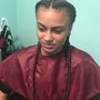 4 Women’s Feed-in / Stitch Braids