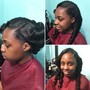 Jumbo Senegalese/Twist Braids