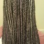 Large Box Braids