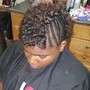 Bleach/Color or Highlights /Retwist/Style