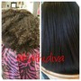 Hair Relaxer- Mizani and Design Essentials