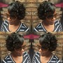 Comb Twist Natural Hair