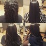 Natural Perm Rods