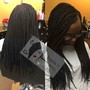 Braid down ONLY  for weave install