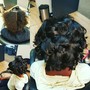 Natural Perm Rods