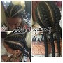 Add waist length to braids