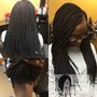 Braid down ONLY  for weave install