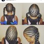 Kids Braids (Mon-Wed)