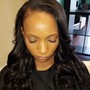 Half Up Sew In