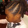 Kids Braids (Mon-Wed)