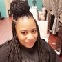 Knotless Individual Braids