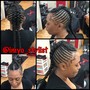 5 Feed in Braids