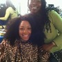 Sew-In & Make-up application