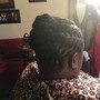 Retwist & Style Long length with or without style