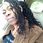 Retwist & Style Long length with or without style