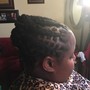 Retwist & Style Short-Medium with or without style