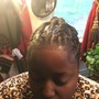 Retwist & Style Longest length with or without style for mid back below bra line