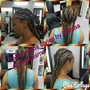 Natural Cornrows