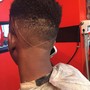 Fade Hair Cut