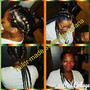 Tribal/Goddess/Knotless Braids