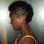 Natural Cornrows