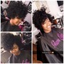 Shampoo Style ( short natural hair)