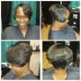 Tighten weave or Remove  weave