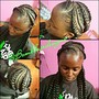 Crochet braids/faux locs/twists