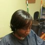 RELAXER RETOUCH ONLY. IF MORE THAN INCH OF NEW GROWTH THERE WILL BE A $15 UP CHARGE