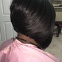 Natural  Tresses Silk wrap