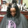 RELAXER RETOUCH ONLY. IF MORE THAN INCH OF NEW GROWTH THERE WILL BE A $15 UP CHARGE